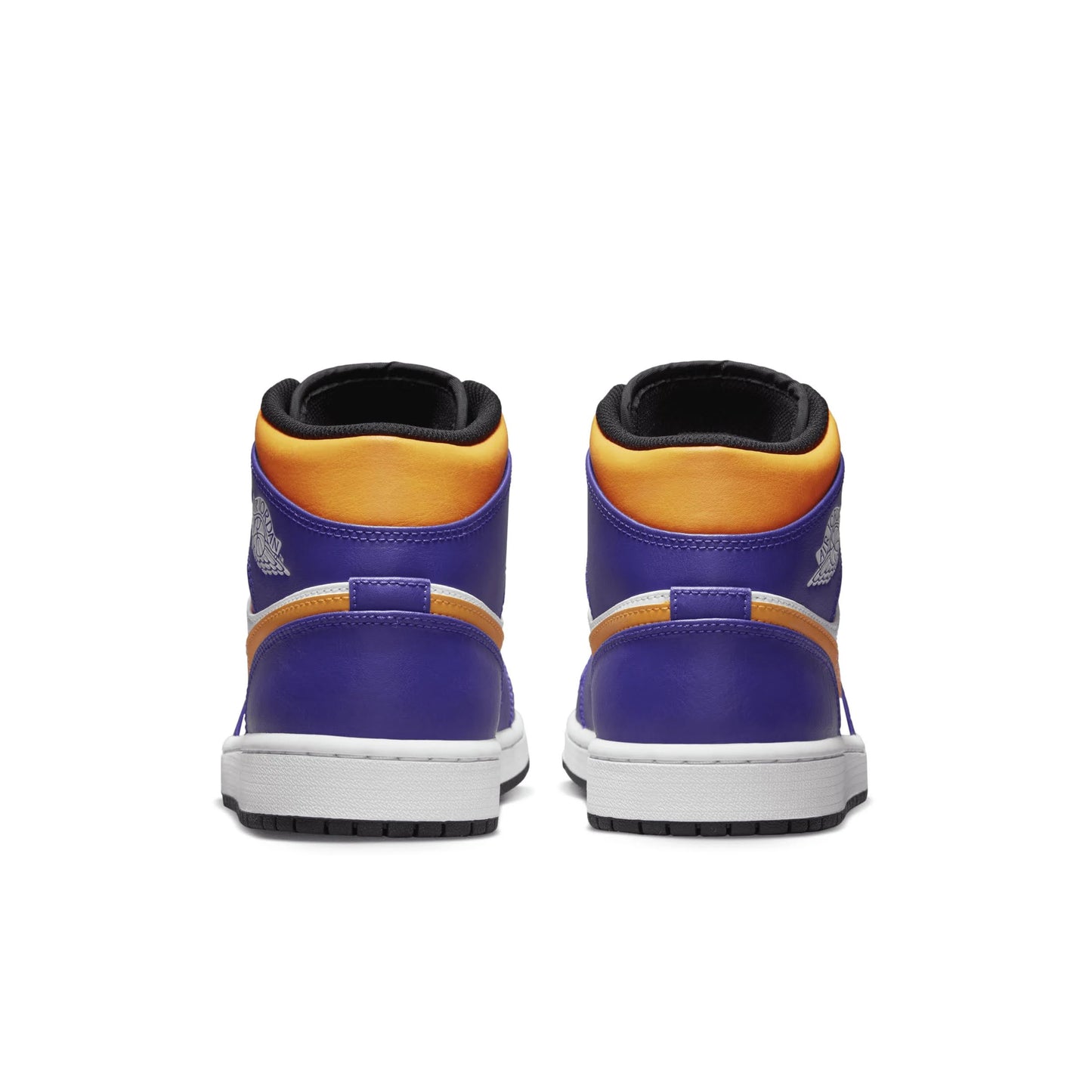 Aj 1 hot sale mid lakers