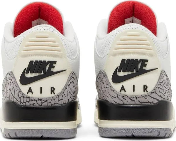 Nike Air Jordan 3 White Cement Re-imagined Sale