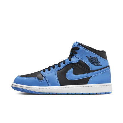 Air Jordan 1 Mid University Blue Sale