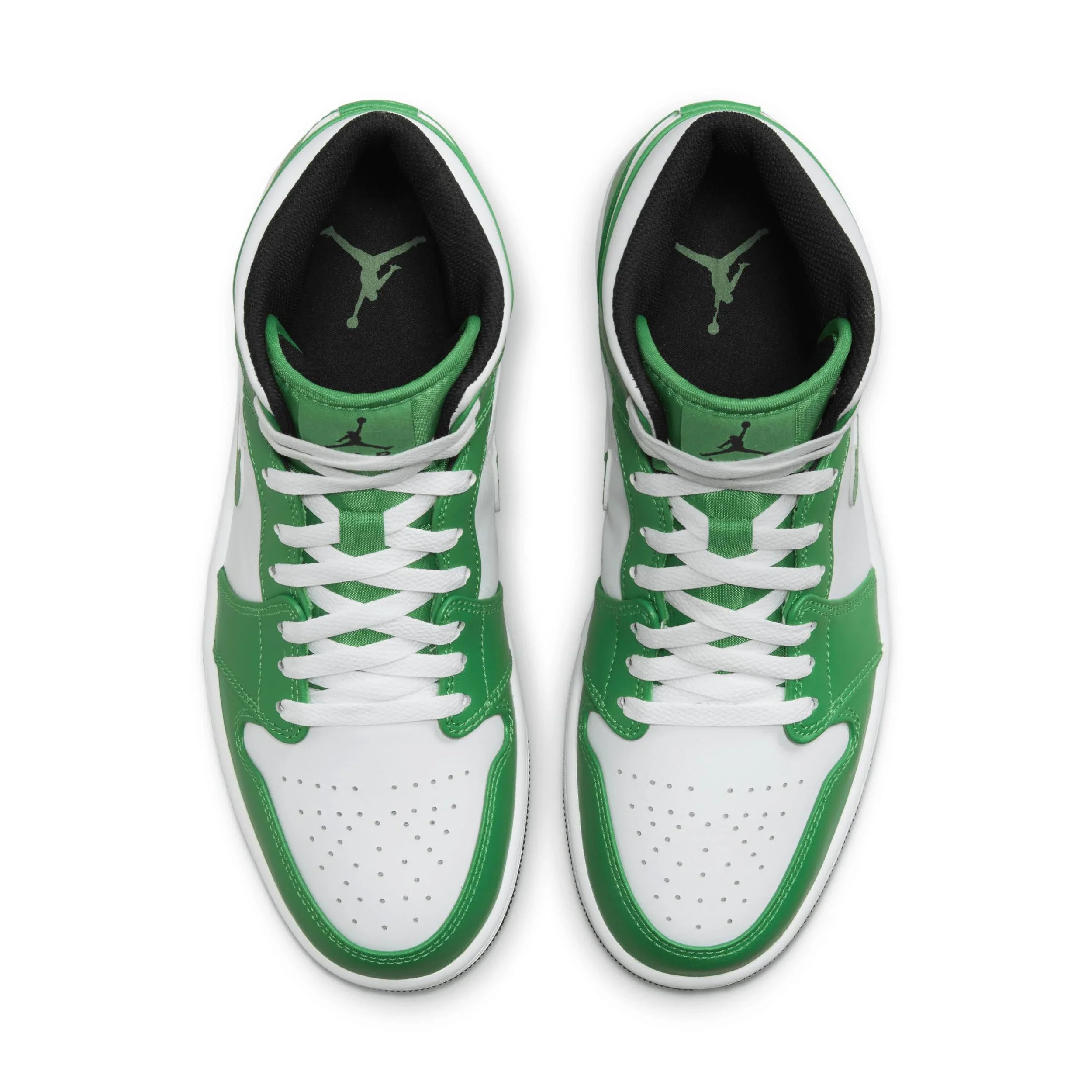 Nike Air Jordan 1 Mid Lucky Green Sale