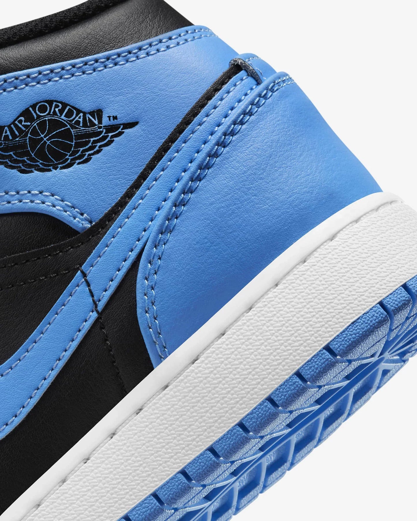 Air Jordan 1 Mid University Blue Sale