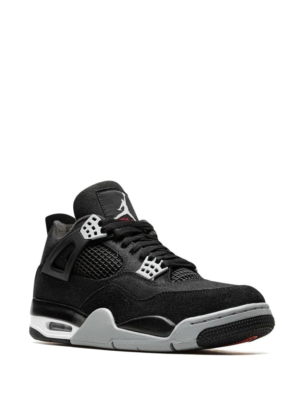 Air Jordan 4 Retro 'Black Canvas' Sale