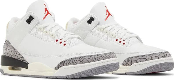 Air jordan retro 3 deals white cement for sale