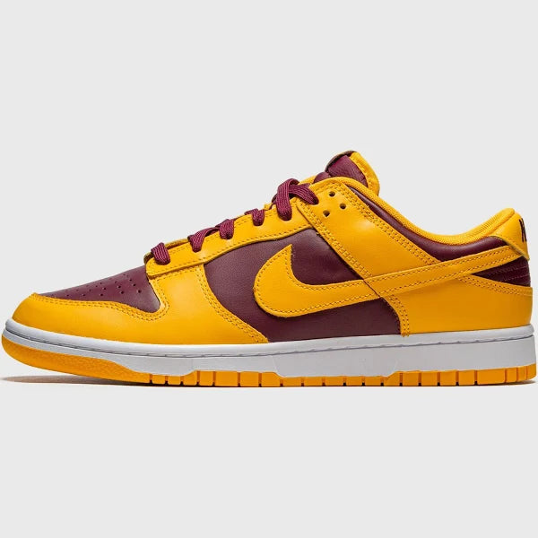 Nike Dunk Low 'University Gold and Deep Maroon' Sale