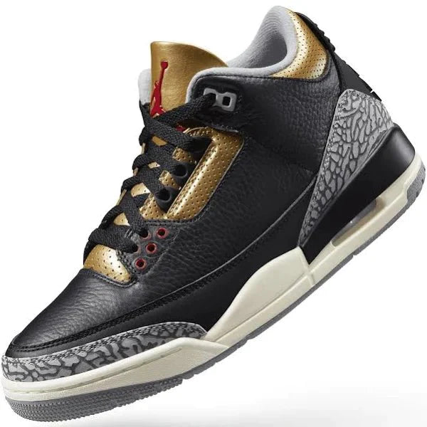 air jordan 3 cement gold