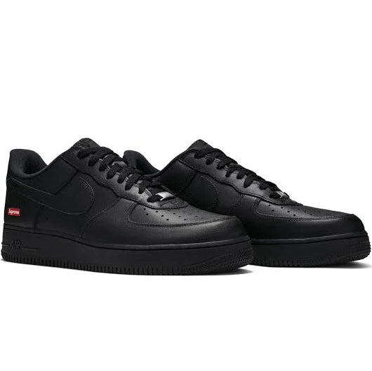 air force 1 low box logo black