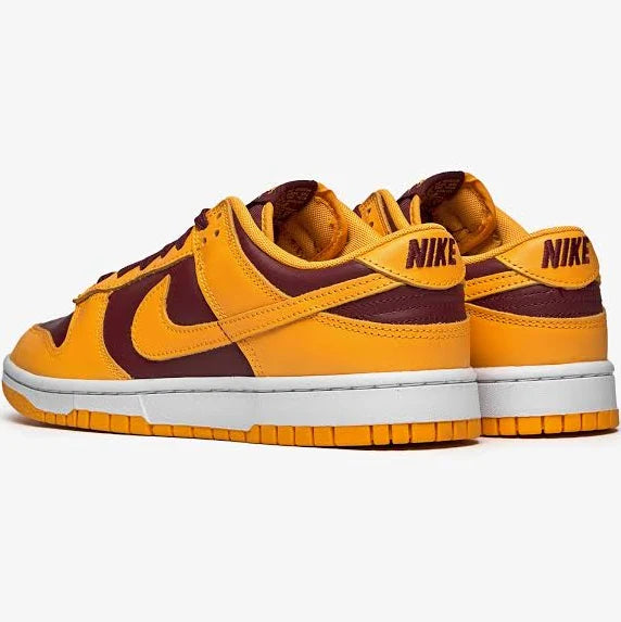 Nike Dunk Low 'University Gold and Deep Maroon'