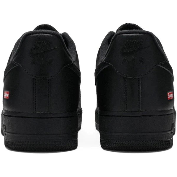 air force 1 low box logo black