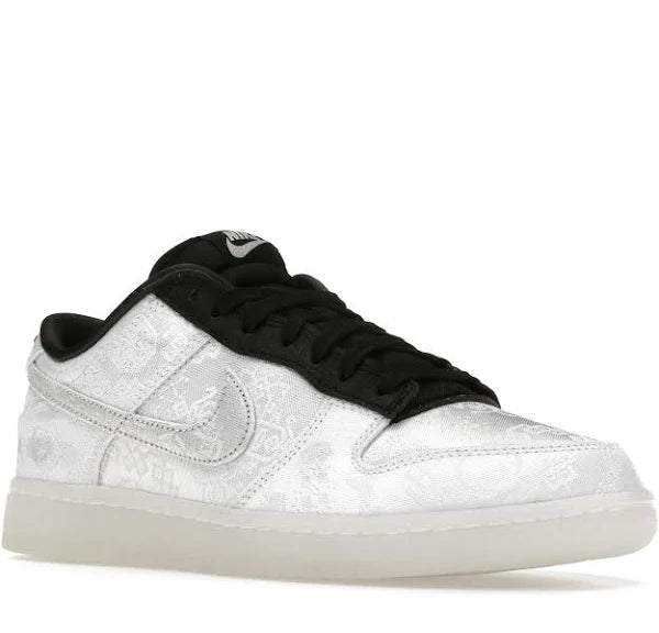 Nike Dunk Low SP '20th Anniversary' Fragment Design x CLOT Sale