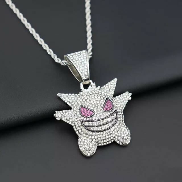 Iced out deals gengar chain