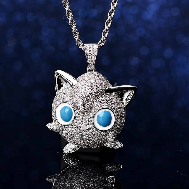 JIGGLYPUFF POKEMON PENDANT