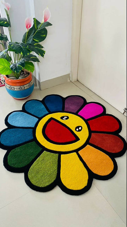 MURAKAMI FLOWER RUG