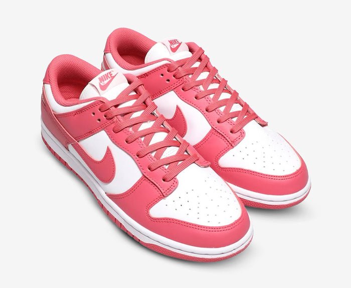 Pink dunk hot sale