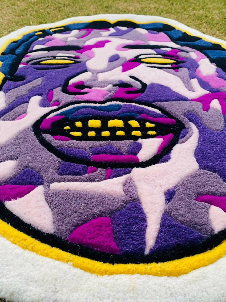 TRAVIS SCOTT FACE RUG